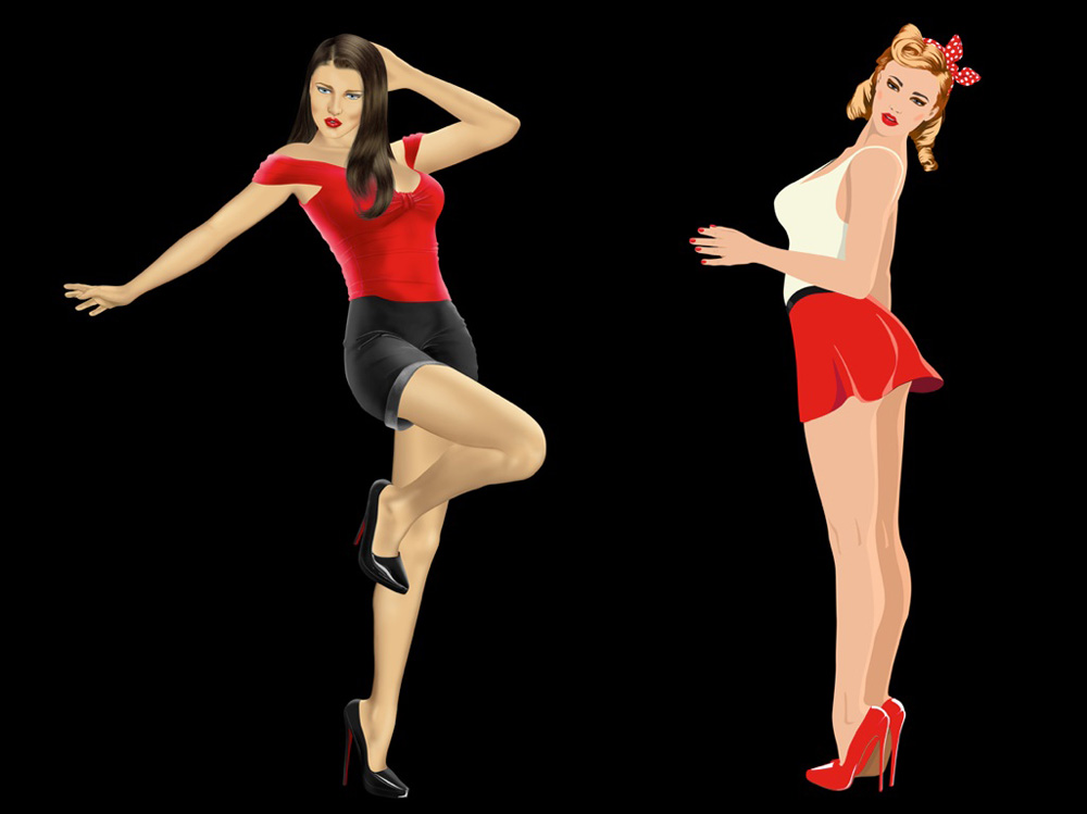 pinups